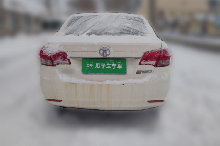 Used BAIC E Series 2013 Sedan 1.5L Automatic Lotte Edition
