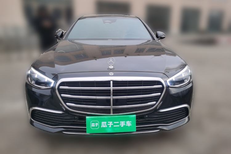 Used Mercedes-Benz S-Class 2024 S 400 L Business Model Front