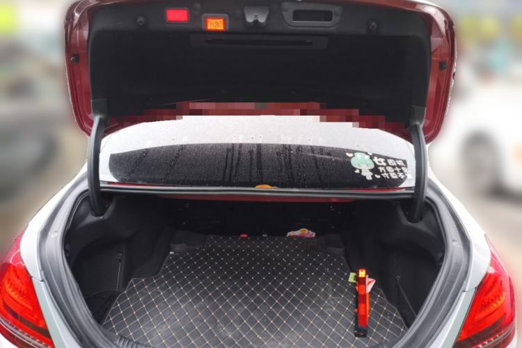 Used Mercedes-Benz C-Class 2021 C 260 L Sport Edition Star Collection Trunk