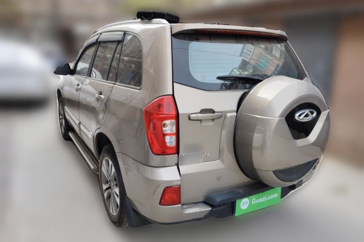 Used Chery Tiggo 3 2014 1.6L Manual Zhishang Edition Rear Left 45 Deg