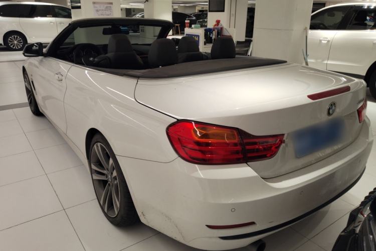 Used BMW 4 Series 2014 420i Convertible Sports Design Package
