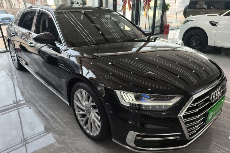 Used Audi A8 2018 A8L 55 TFSI quattro Launch Edition Prestige Model
