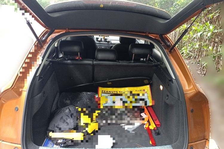 Used Audi Q3 2015 30 TFSI Ambition Edition Trunk