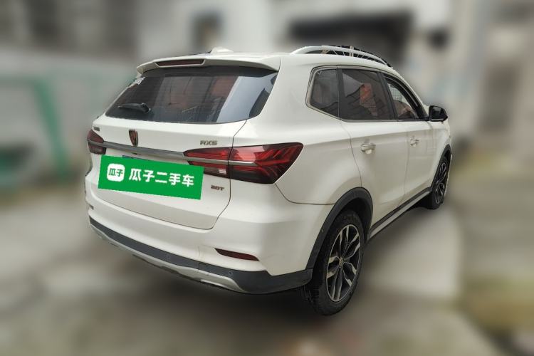 Used Roewe RX5 2017 20T Two-Wheel Drive Automatic Internet Elite Edition Rear Right 45 Deg