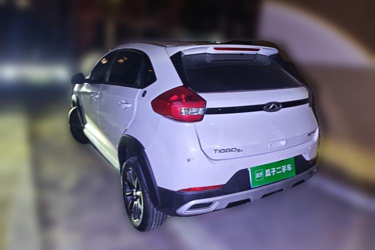 Used Chery Tiggo 3X 2024 1.5L CVT Excellence Edition Rear Left 45 Deg