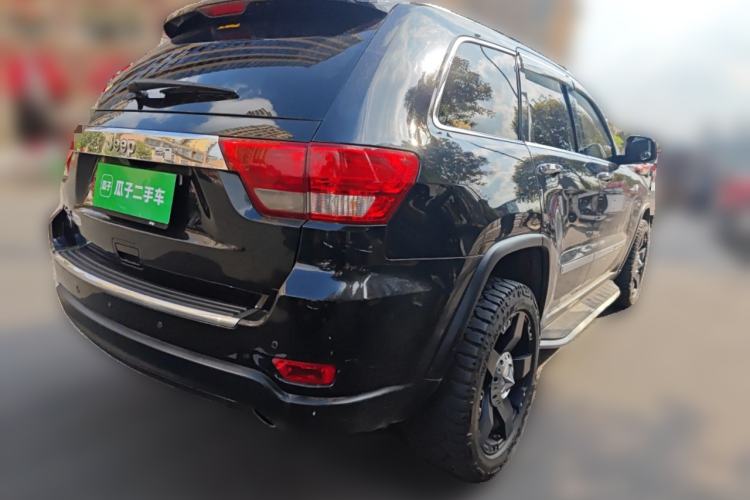 Used Jeep Grand Cherokee 2012 3.6L Flagship Navigation Edition
