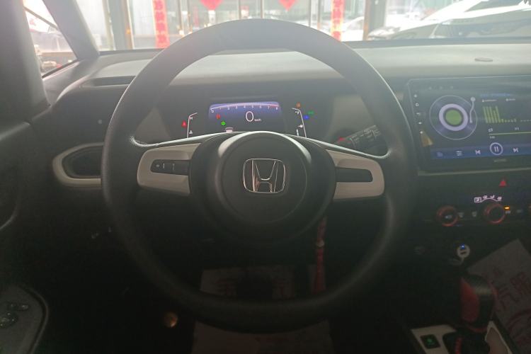 Used Honda Fit 2021 1.5L CVT Trend Edition Steering Wheel