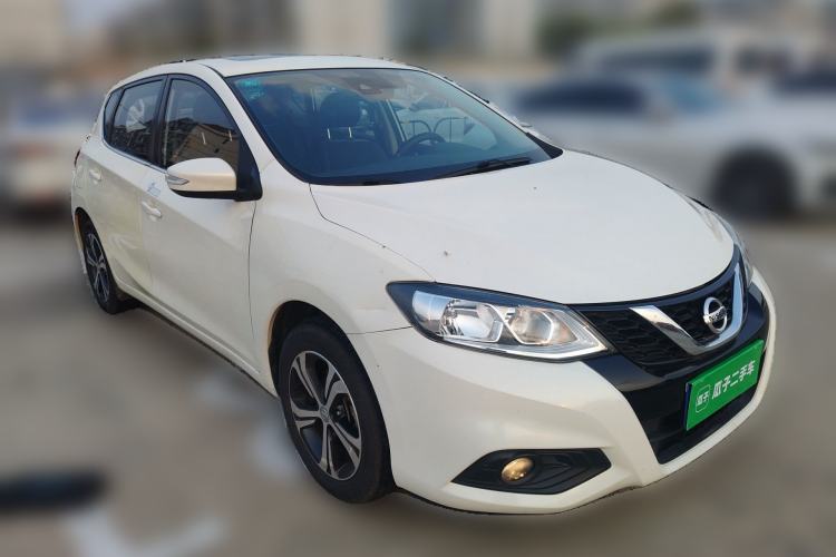 Used Nissan Tiida 2020 1.6L CVT Smart Drive Edition Front Right 45 Deg