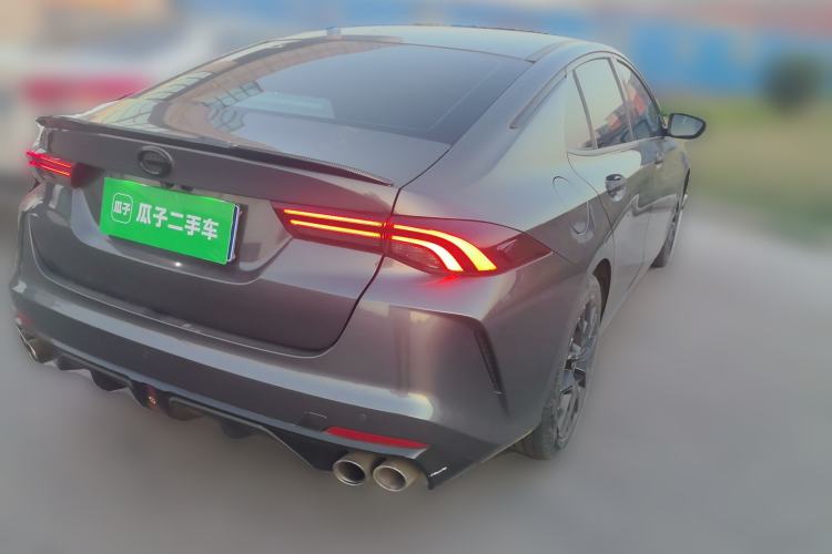 Used GAC Trumpchi EMPOW 2021 270T DCT J15 Version Rear Right 45 Deg