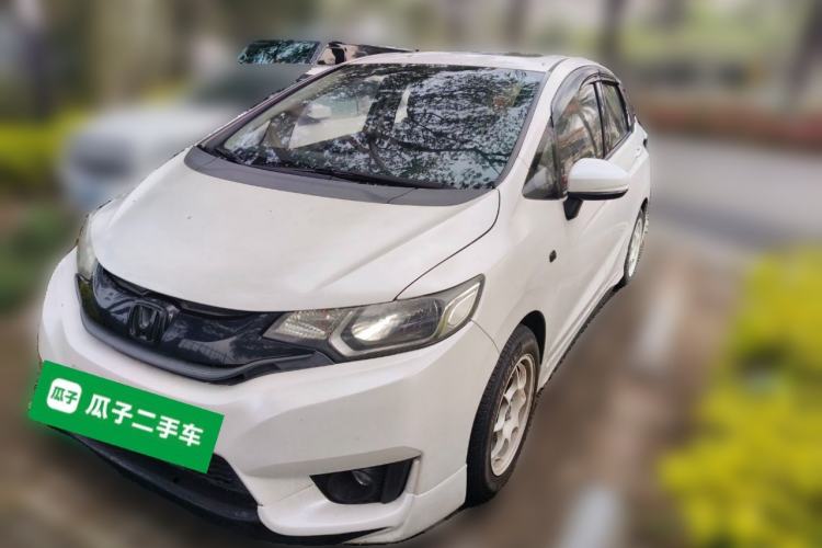 Used Honda Fit 2016 1.5L LXS CVT Comfort Sunroof Version