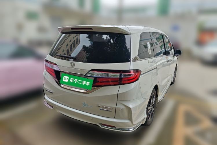 Used Honda Odyssey 2021 2.0L Rui·Smart Edition Rear Right 45 Deg