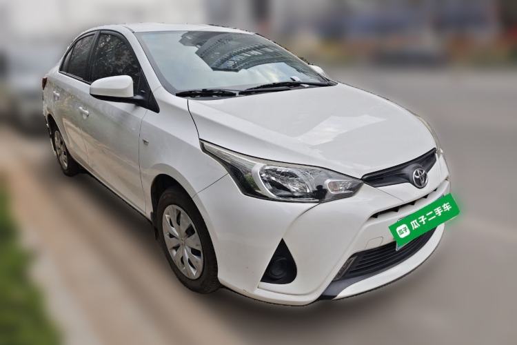 Used Toyota YARiS L Zhi Xiang 2017 1.5E CVT Dynamic Edition Front Right 45 Deg