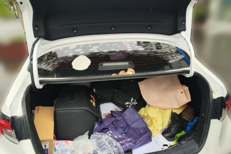 Used Toyota Corolla 2021 1.2T S-CVT Luxury Edition Trunk