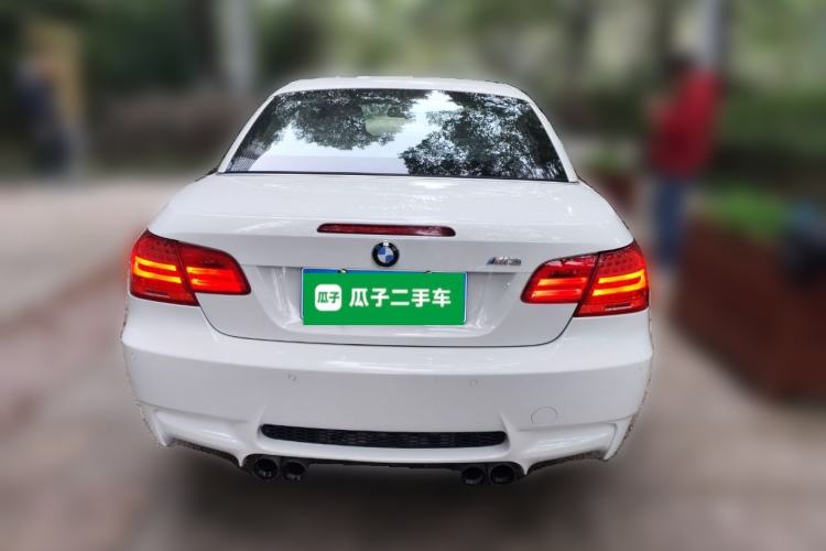 Used BMW M3 2009 M3 Convertible Coupe