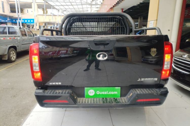 Used Great Wall Poer 2021 2.0T Commercial Version Manual Diesel 4x4 Elite Long-Box GW4D20M
