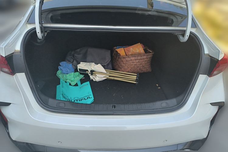 Used Buick Verano 2022 Pro GS Wind-Chasing Edition Trunk