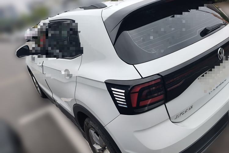 Used Volkswagen T-Cross 2023 1.5L Automatic Fashion Edition Rear Left 45 Deg