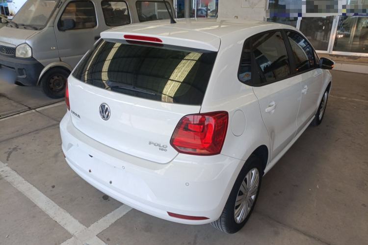 Used Volkswagen Polo 2018 1.5L Automatic Enjoyment Model Rear Right 45 Deg