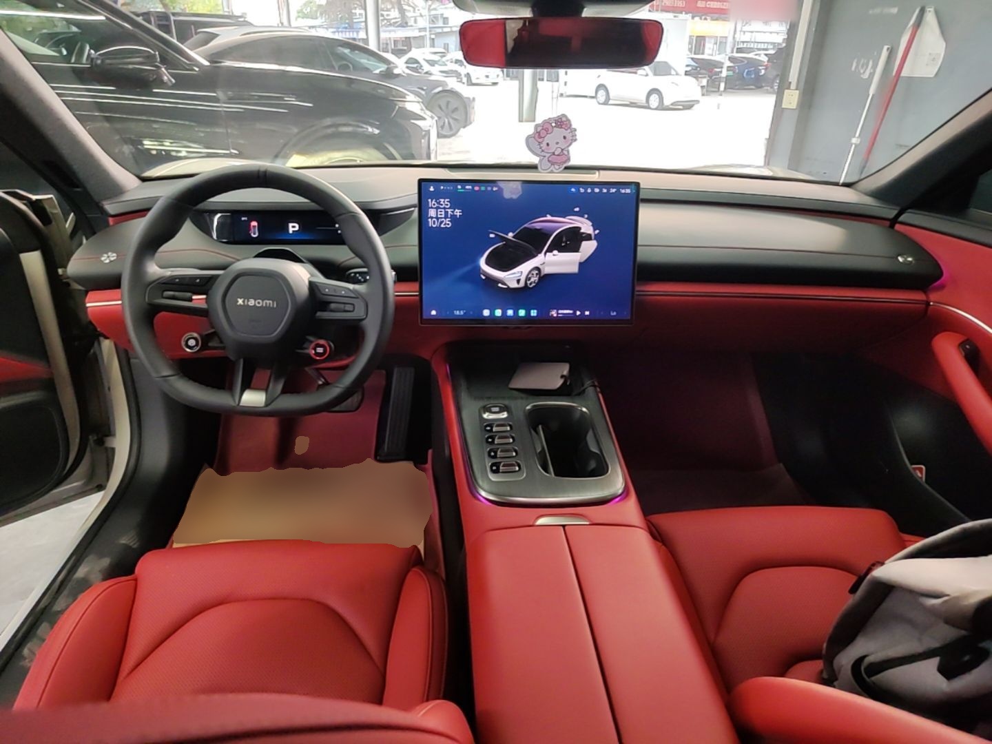 Xiaomi Auto SU7 2024 Rear-Drive Ultra-Long Range Advanced Pro-Level Intelligent Driving Version — снимка 12