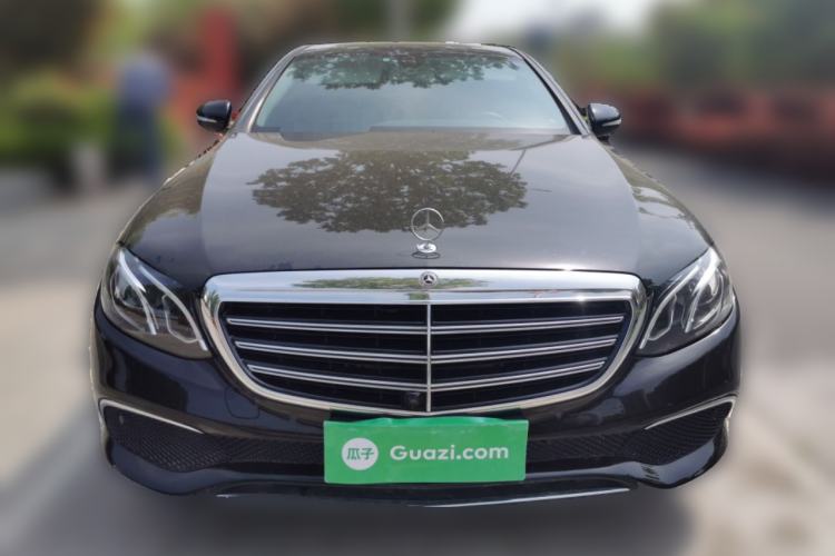 Used Mercedes-Benz E-Class 2018 E 300 L Luxury Model Front