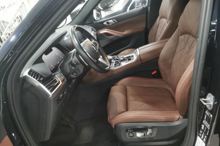 Used BMW X6 2022 Second Facelift xDrive40i Luxury Version M Sport Package