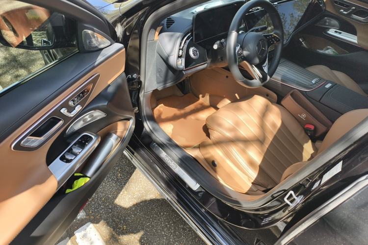 Used Mercedes-Benz E-Class 2024 Facelift E 300 L Luxury Edition Driver Seat