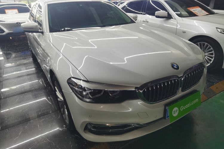 Used BMW 5 Series 2018 525Li Luxury Package