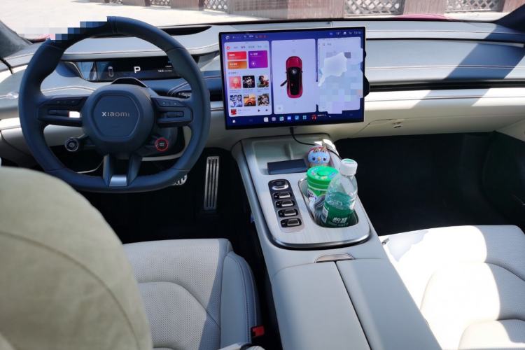 Used Xiaomi Auto SU7 2024 Four-Wheel Drive Ultra-Long Range Advanced Intelligent Driving Max Edition