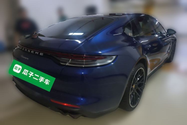 Used Porsche Panamera 2022 Panamera Executive Long Wheelbase 2.9T Rear Right 45 Deg