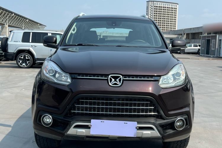 Used JMC Yusheng S350 2016 2.0T Automatic All-Wheel Drive Gasoline Luxury Edition 5 Seats Exterior 5