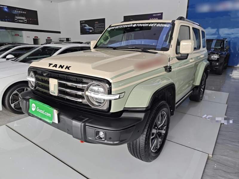 Used Tank 300 2021 City Edition 2.0T—Truly Stylish — 1