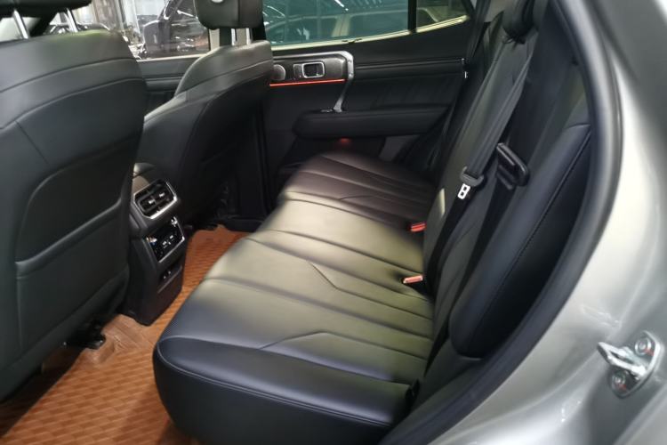 Used Tank 400 New Energy 2023 Hi4-T Super Edition Left Rear Seat