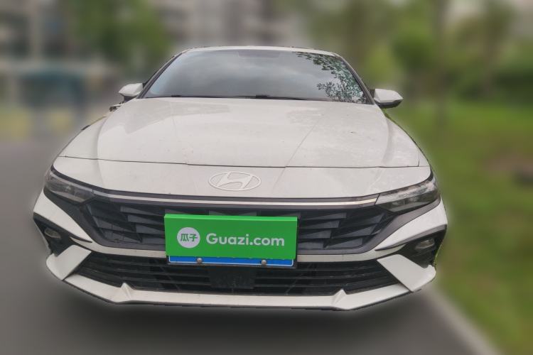 Used Hyundai Elantra 2023 1.5L CVT GLX Elite Edition Front