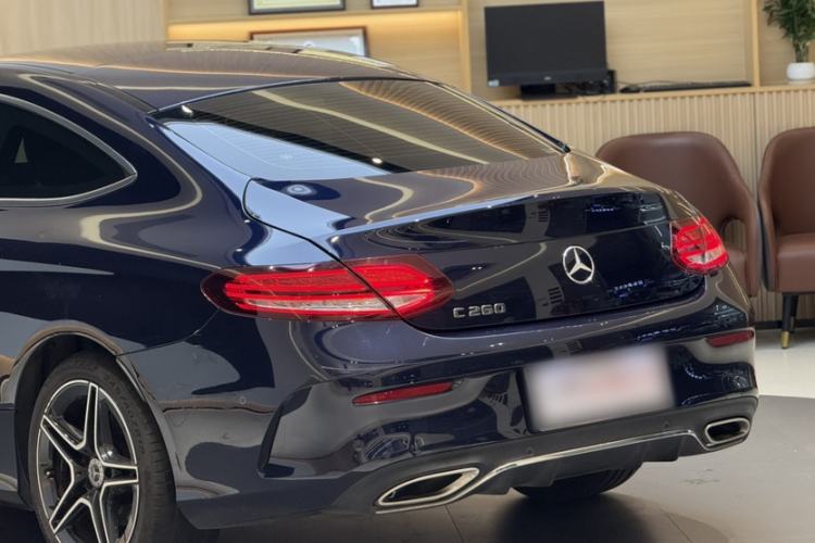 Used Mercedes-Benz C-Class (Import) 2020 C 260 Coupe