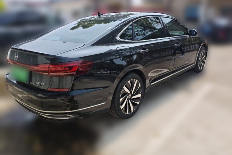 Used Volkswagen Passat 2024 330TSI Elite Edition Rear Right 45 Deg