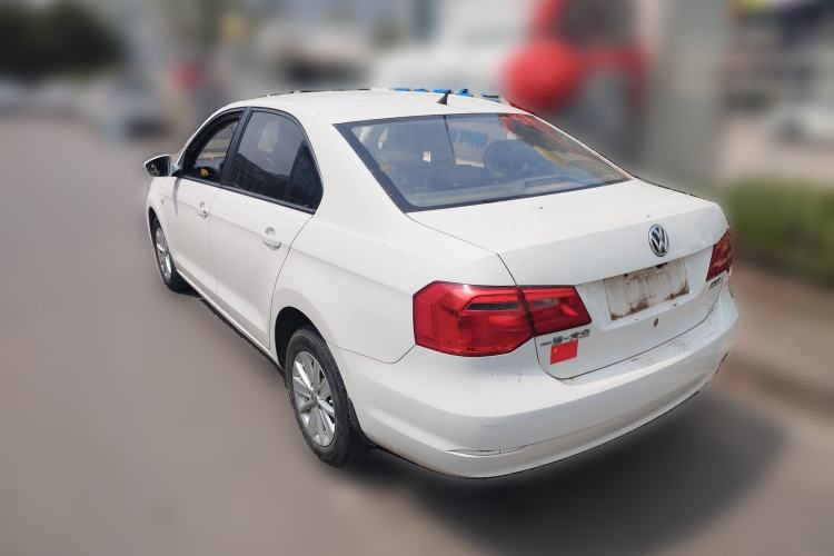 Used Volkswagen Jetta 2015 1.4L Manual Fashion Model Rear Left 45 Deg