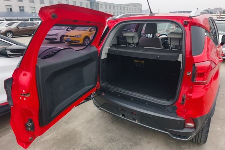 Used BYD Yuan Pro 2021 401 km Luxury Version Trunk