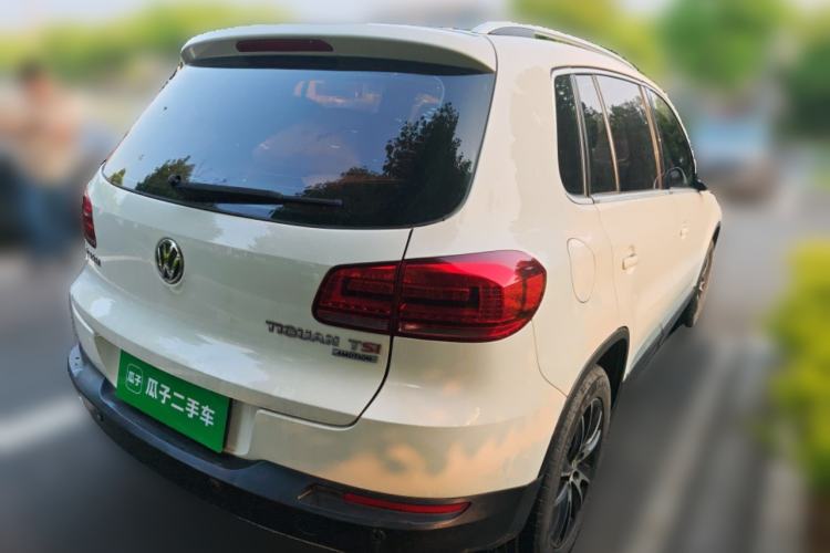 Used Volkswagen Tiguan 2013 1.8 TSI Automatic All-Wheel Drive Luxury Model
