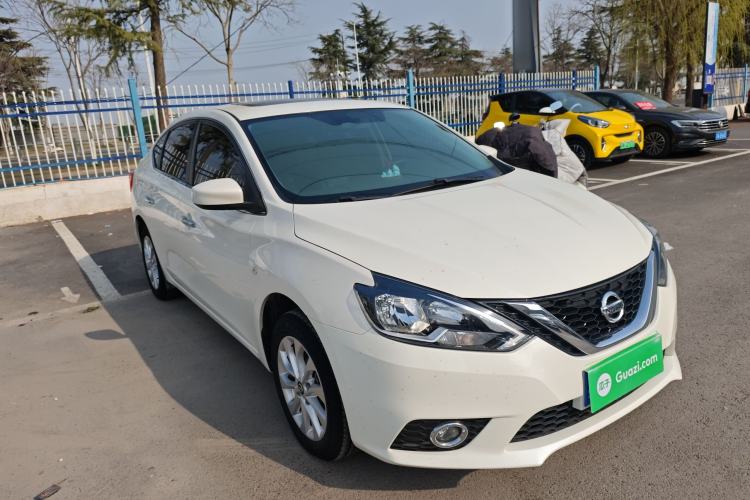 Used Nissan Sylphy 2022 Revised Version Classic 1.6XL CVT Luxury Edition Front Right 45 Deg