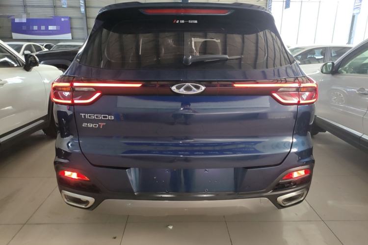 Used Chery Tiggo 8 2020 Revised Version 290TGDI Automatic Luxury Edition