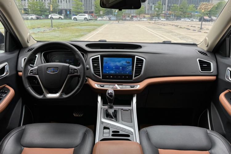 Used Geely Auto Vision X6 2018 1.4T CVT 4G Connected Luxury Version
