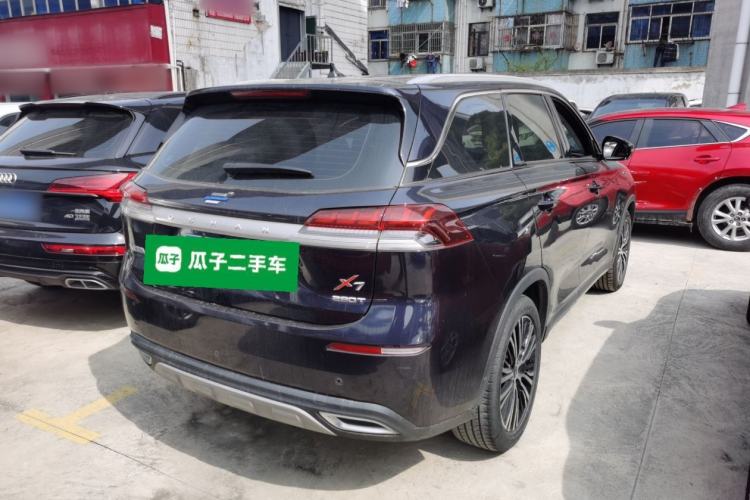 Used CHANGAN OSHAN X7 2021 1.5T Automatic Luxury Model
