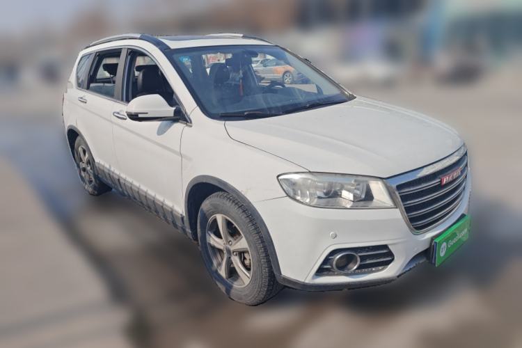 Used Haval H6 2014 Sport Version 1.5T Manual Two-Wheel Drive Elite Edition