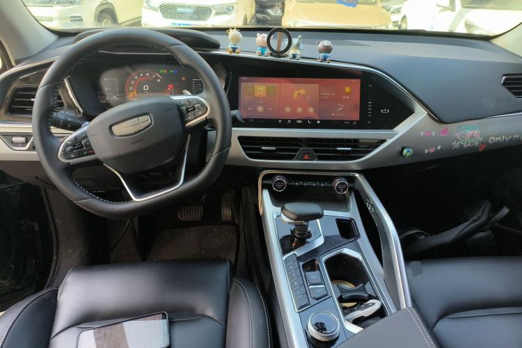 Used Geely Auto Monjaro 2019 300T YAOXINGZHE