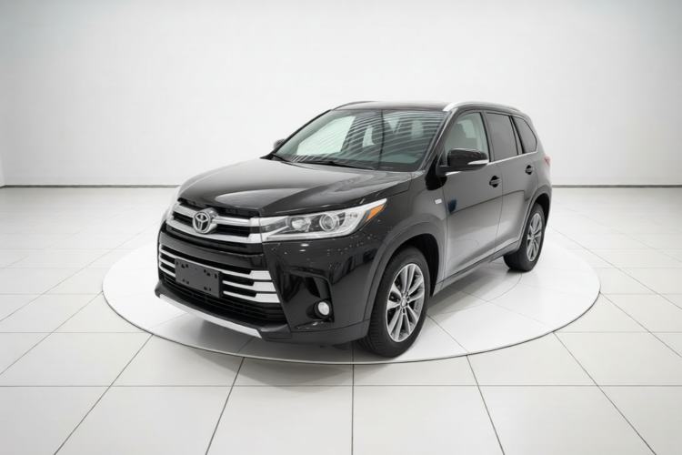 Used Toyota Highlander 2021 2.0T Four-Wheel Drive Luxury Edition 7 Seats