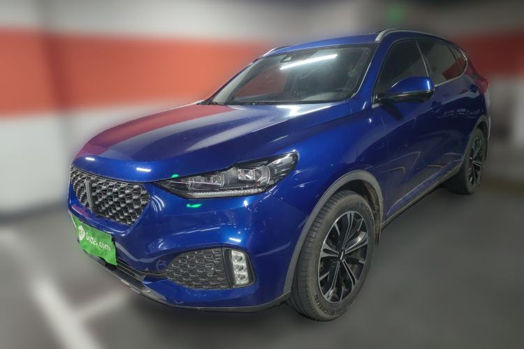 Used Wey VV6 2020 2.0T Two-Wheel Drive Smart Enjoyment+