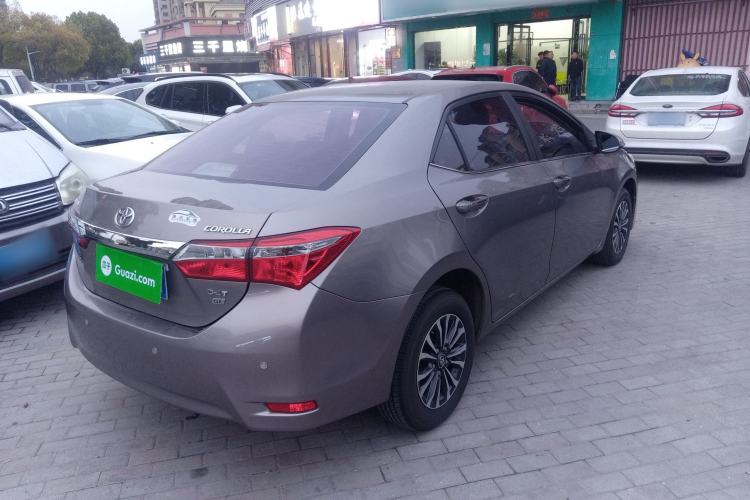 Used Toyota Corolla 2017 Revised Version 1.2T S-CVT GL Rear Right 45 Deg