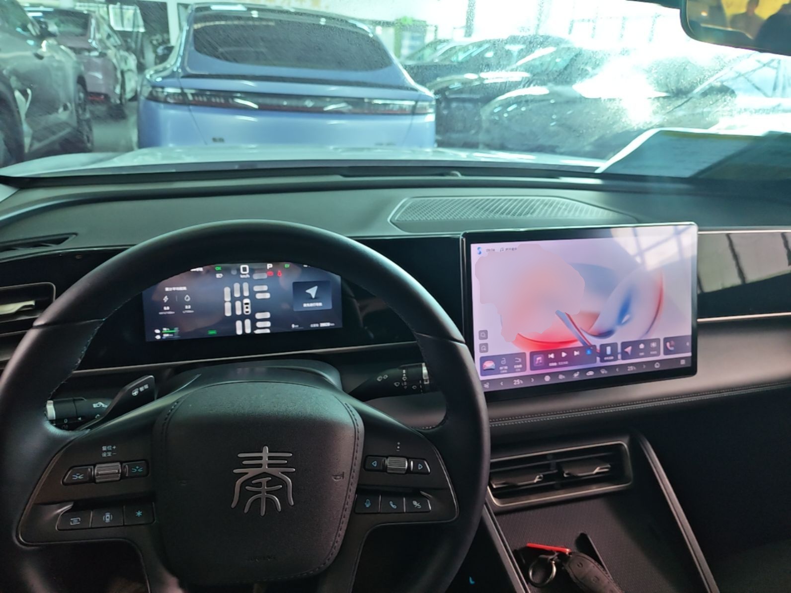 BYD Qin L 2025 DM-i Smart Drive 80KM Leading Model — снимка 12