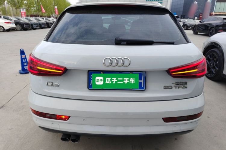 Used Audi Q3 2018 30th Anniversary Edition 30 TFSI Fashion Model Rear