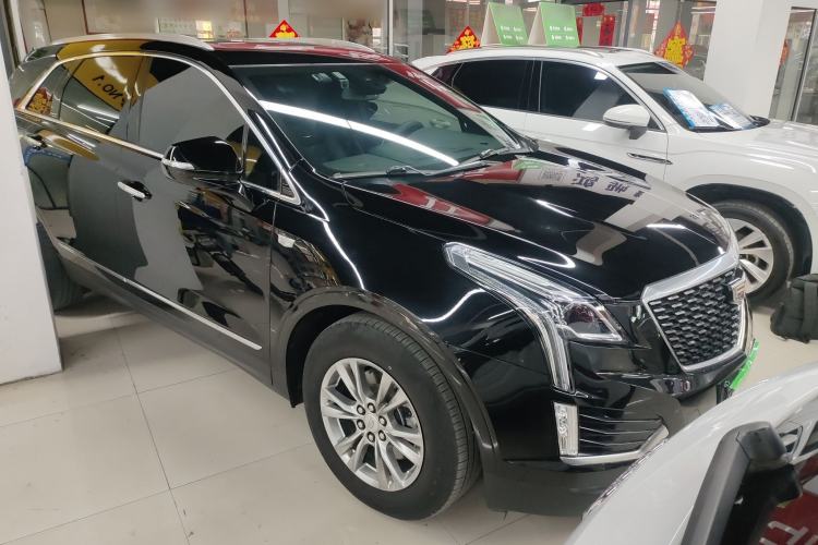 Used Cadillac XT5 2021 2.0T Two-Wheel Drive Luxury Version
